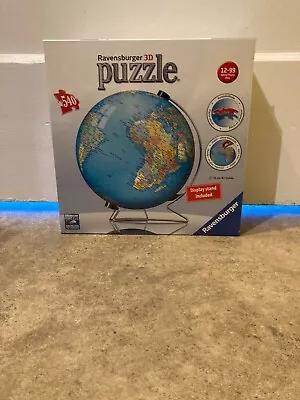 Ravensburger 3d Puzzle World Globe Brand New 540 Pieces • $37.09