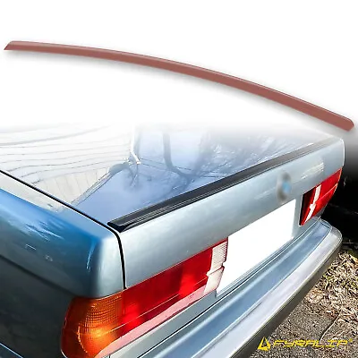 Fyralip Y21 Painted 199 Brown Trunk Lip Spoiler For BMW 3 Series E30 Coupe 82-90 • $77.56