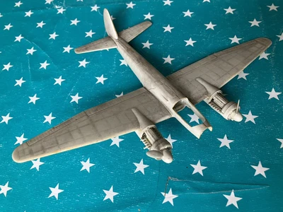 £0.99 • Buy 1/72 PART BUILT Airfix Kit JUNKER JU-88 A-4 Bomber Plane For Spares Or Repair