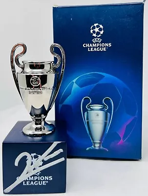 Robert Lewandowski Signed UEFA Champions League Trophy BAS Beckett Witnessed • $498.79