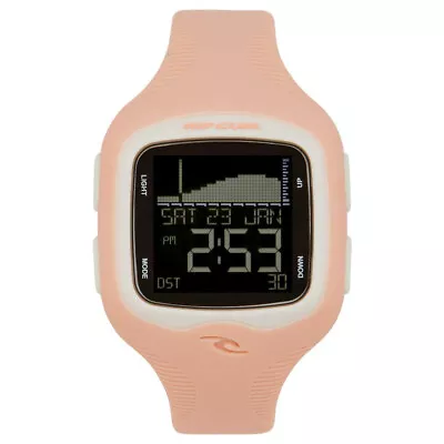 Rip Curl Kauai Tide Watch In Peach-  - • $175.99