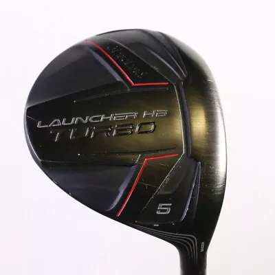 Cleveland Launcher HB Turbo 18* 5-Wood RH 42.5 In Graphite Shaft Seniors Flex • $174.24