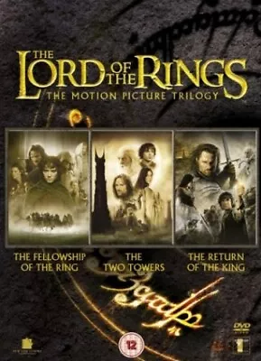 The Lord Of The Rings Trilogy (Theatrical Edition Box Set) [DVD] - DVD  CIVG The • £3.49