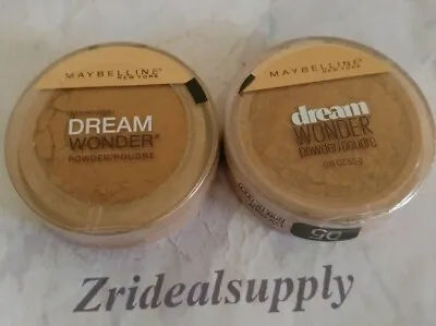$9 • Buy Maybelline Dream Wonder Powder 95 Coconut Sealed Damaged 2pack