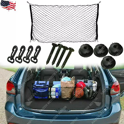 Nylon Mesh Net Car Trunk Cargo Storage Plus Envelope Style For Ford Mustang • $10.76