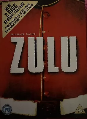 Zulu DVD Michael Caine 2 Disc Edition • £3.29