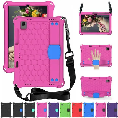 For Samsung Galaxy Tab A A7 S6 Lite S5e S7 Kids Shockproof EVA Stand Case Cover • $21.79