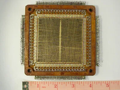 USSR Magnetic Ferrite Core Memory Double Frame Board 1 Kbyte ES EVM 1970 SKU: 89 • $69.50