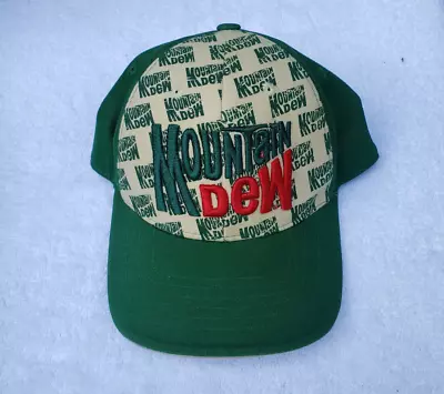 Mountain Dew Logo Hat Green 2008 • $11.99