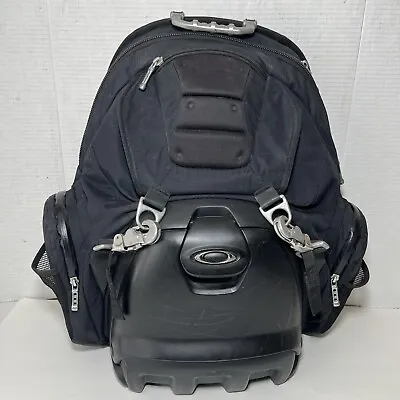 Oakley Lunch Box Backpack Black Tactical Field AP Day Pack W/ Cooler • $319.99