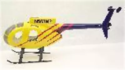 250 Size MD500D RC Helicopter Pre-Painted Fuselage For Align T-REX250 Police • $144.51