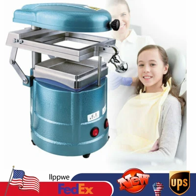 $109 • Buy Dental Lab Vacuum Molding Forming Machine 800w Former Thermoforming Equipment