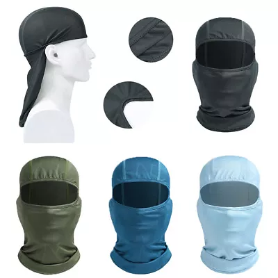 Head Mask Four-season Universal UV Protection Quick Drying WindProof Head Cover • $7.99