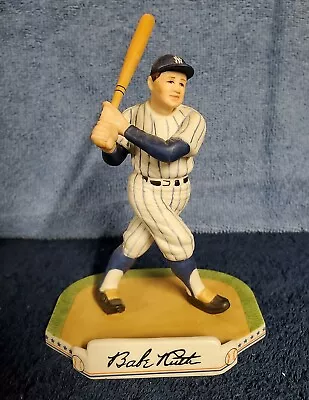 Sports Impressions Porcelain Figurine - Babe Ruth New York Yankees (1992) • $44.95