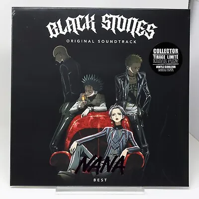 Nana Best Collection Anime Vinyl Record Soundtrack LP (Black Stones Purple) • $32.99