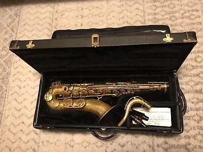 1977 Selmer Mark VII Tenor Sax Saxophone With Case #275019 • $2100