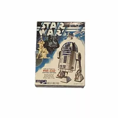 1977 MPC Star Wars Authentic R2-D2 Scale Model Kit Open Box Sealed Parts • $65