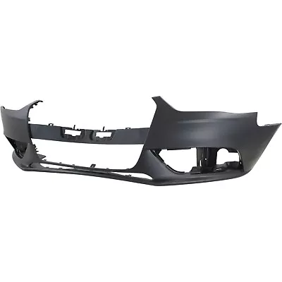 Front Bumper Cover For 2013-2016 Audi A4 W/ Fog Lamp Holes A4 Quattro Primed • $203.12