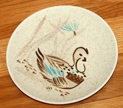 Vintage Red Wing Pottery Bob White Quail Salad Plate 8  PRICED PER PLATE • $9.99