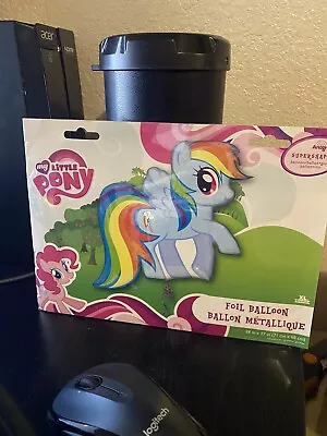 28  My Little Pony Rainbow Dash Supershape Foil Balloon • $12.99