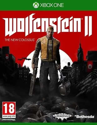 Wolfenstein Ll 2 The New Colossus Xbox One Super Fast Delivery • £5.40