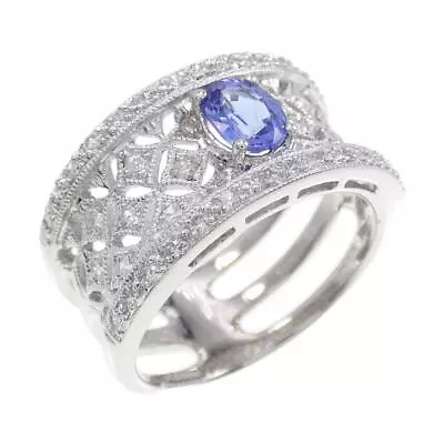 Authentic PT Tanzanite Ring 0.40CT  #270-003-861-1329 • $612.50