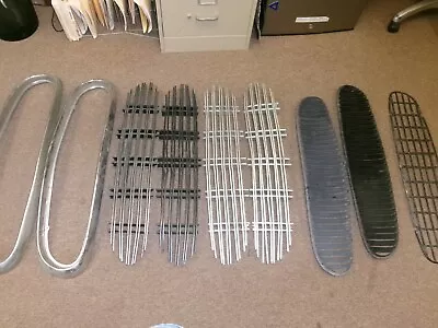 BIG LOT Chrome Volvo 1800 P1800 P1800S P1800es Front Upper Surround Nose Grill • $600