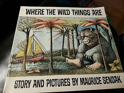 Where The Wild Things Are Story And Pictures By Maurice Sendak 1963. Xlibrary. • $12.95