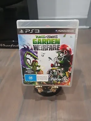 AUS PAL Plants Vs Zombies Garden Warfare PS3 Sony PlayStation 3 NEW & SEALED • $199