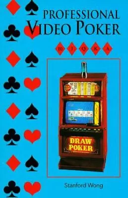 Professional Video Poker By Wong Stanford • $6.96
