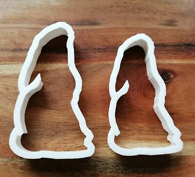 Hare Rabbit Moon Cookie Cutter Biscuit Dough Pastry Fondant Stencil Animal AL867 • £3.90