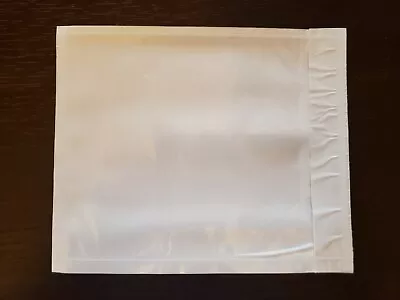 100 - Clear 4.5  X 5.5  Packing List Envelope Invoice Slip Self Sealing Pouch  • $7.88