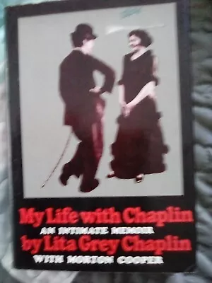 $30 • Buy My Life With Chaplin An Intimate Memoir By Lita Grey Chaplin With Morton Cooper