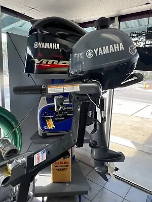 ***new*** Yamaha Motor F2.5smhb Tiller 15  Shaft 3-year New Motor Warranty • $1350