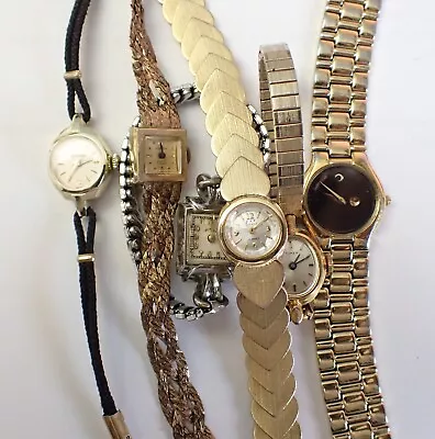 ASSORTED Women's Wristwatches - Repairs/Parts • $0.95