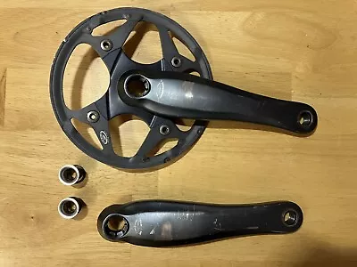 Shimano Deore LX FC-M572 Triple Crank Arms 175 Mm 104 BCD: READ DESCRIPTION • $25