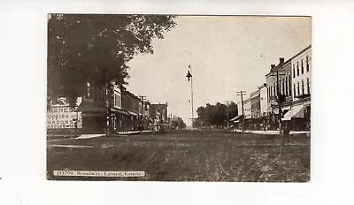 Circa 1910 Postcard Veterinary Building Kansas State College Manhattan Kansas • $3