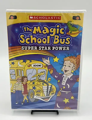 The Magic School Bus: Super Star Power (DVD 2012) Scholastic / NeW Sealed OOP • $11