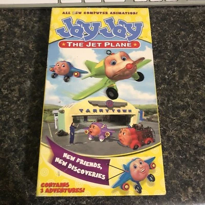 Jay Jay The Jet Plane Vhs
