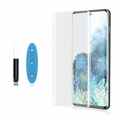 Glass Screen Protector For Huawei P30 Pro Full UV Glue • £4.99