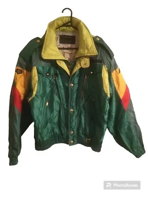 Vintage Descente Ski Jacket Official Supplier Of The Candaian Ski Team • $143