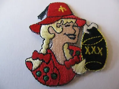 Masonic  Shriners  Female  Hillbilly Degree  Patch  Embroidered  2  Iron On Rare • $4.99