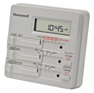 HONEYWELL ST699 Twin Channel 1 Day Programmer ST699B1002 - 2 On/Off Times - BNIB • £224