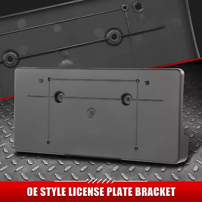 For 16-19 Mini Cooper Clubman Base Front Bumper License Plate Mounting Bracket • $32.67