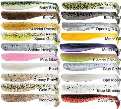 $10.50 • Buy ZMan Slim SwimZ 2.5  Soft Plastic Fishing Lures @ Otto's TW