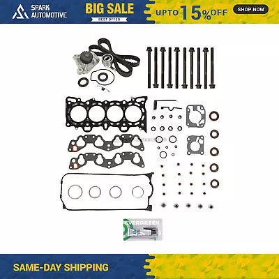 Head Gasket Set MLS Timing Belt Kit Fit 92-95 Honda Civic VTEC 1.6 D16Z6 • $99.99