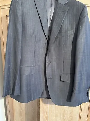 Mens Ermenegildo Zegna Suit 38s Grey Savile Row  • £45