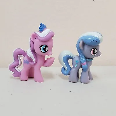 My Little Pony SILVER SPOON DIAMOND DAZZLE TIARA Blind Bag Mini Figures G4 MLP • $7.20