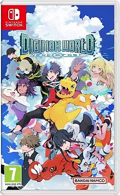 Digimon World Next Order Nintendo Switch Brand New Sealed • $79