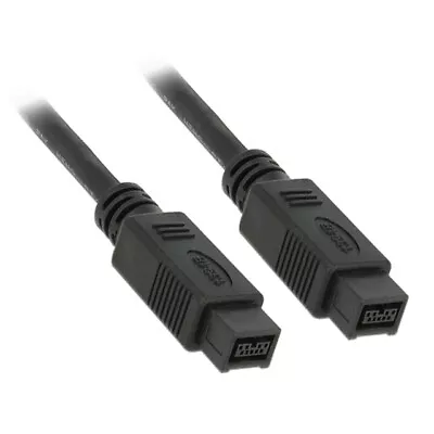 6 Ft High Performance IEEE 1394b Firewire 800 9-pin To 9 Pin Cable - 800Mbps • $12.95